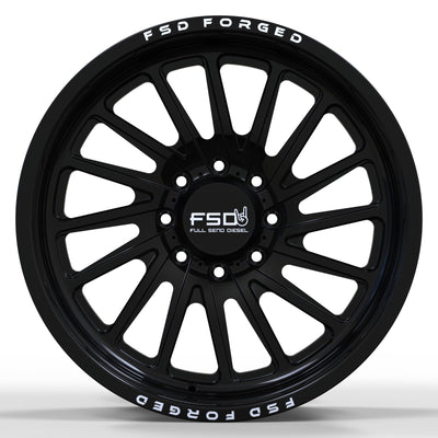 FSD Forged “Dagger” Wheels Set of 4