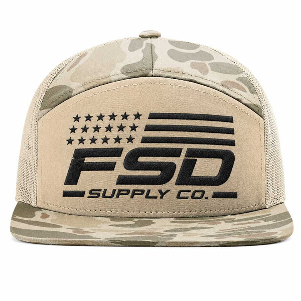 USA Duck Camo Hat