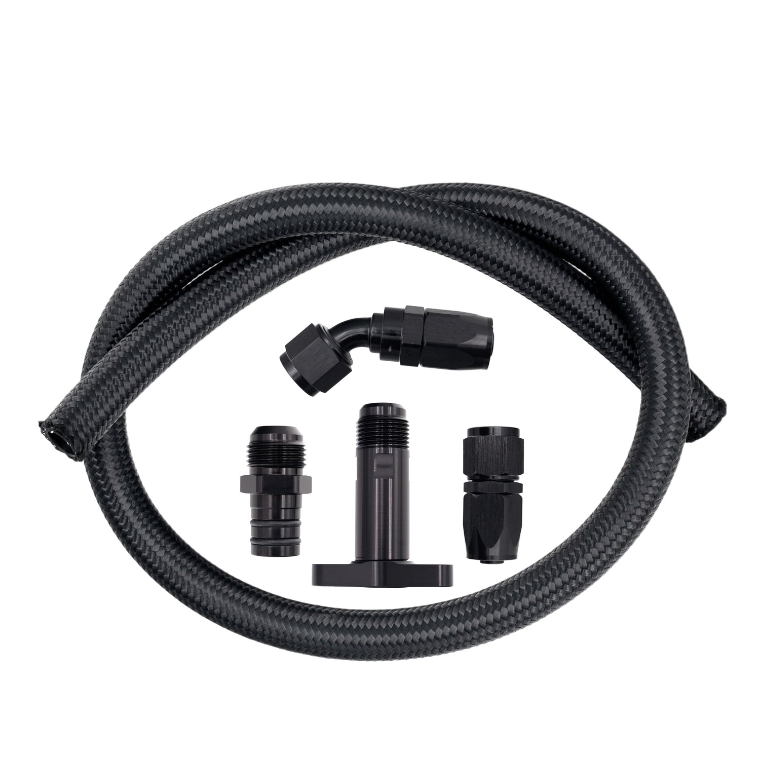 FSD 1989-2022 Dodge Cummins DIY High Flow -12AN Turbo Drain Kit