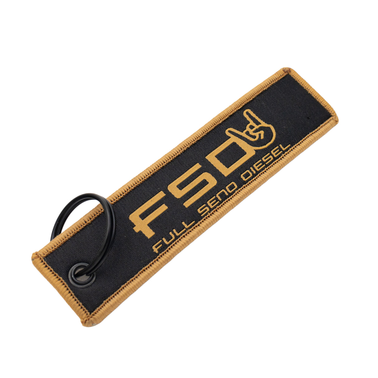 FSD Duck Camo Keychain