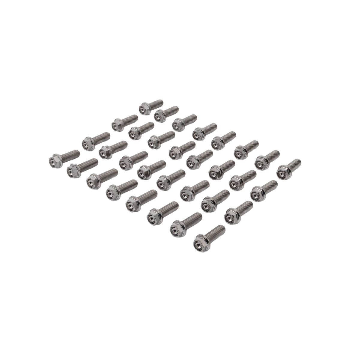 FSD 5.9L/6.7L Oil Pan Bolt Kit Polished - FSD126