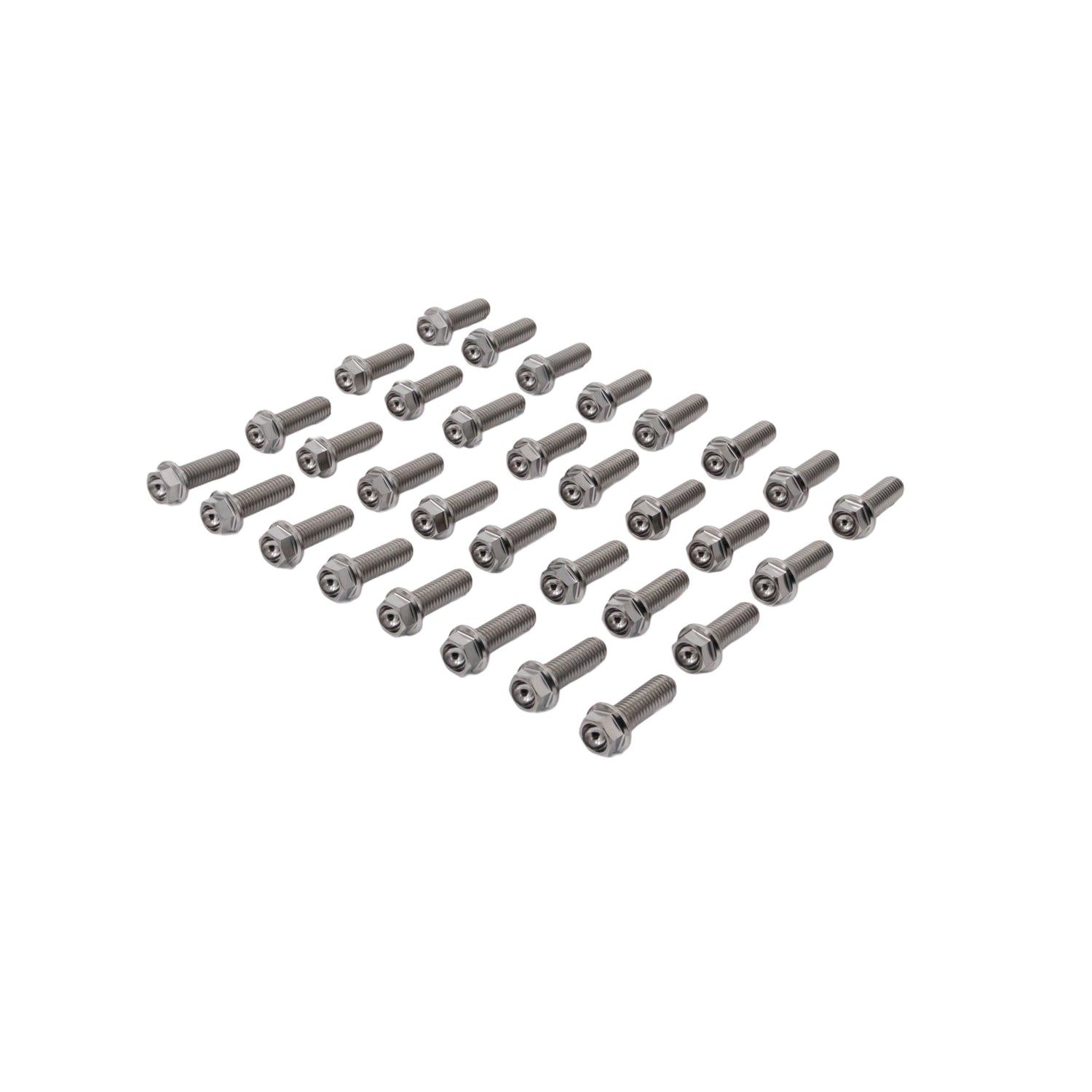 FSD 5.9L/6.7L Oil Pan Bolt Kit Polished - FSD126