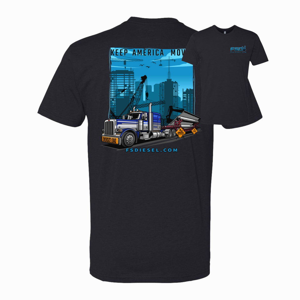 “Keep America Movin” Tee