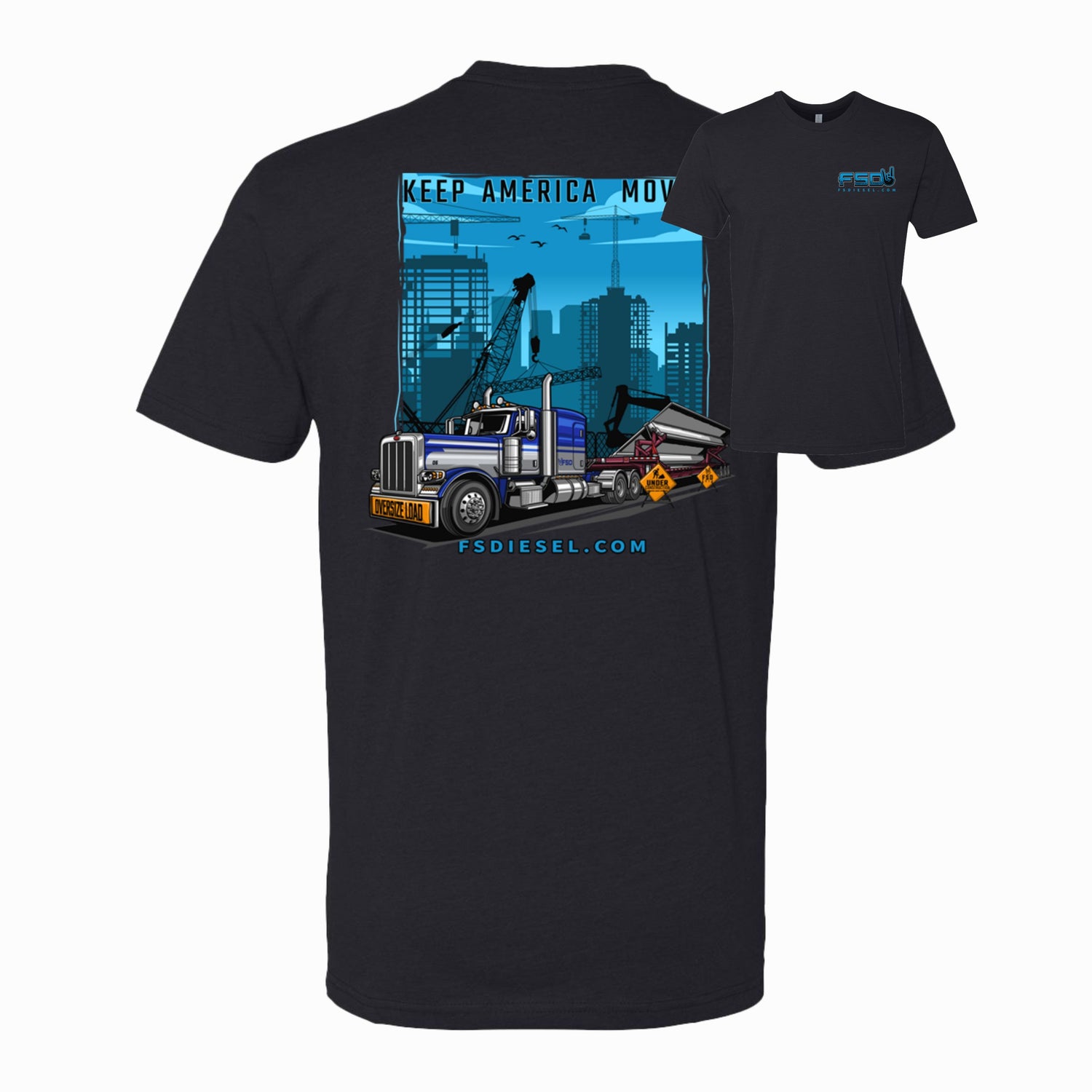 “Keep America Movin” Tee