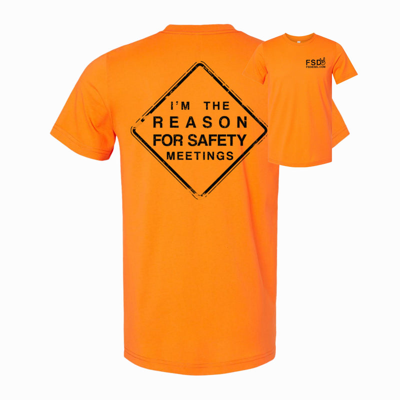 “Safety Meeting” Tee