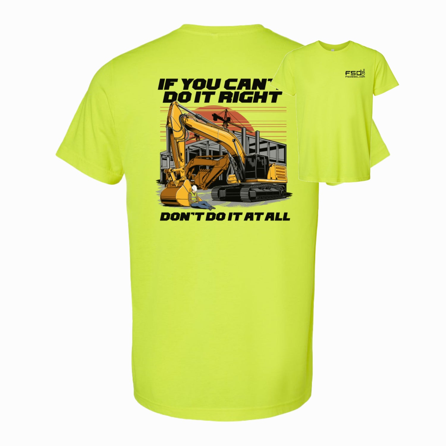 “Excavator Opp” Tee