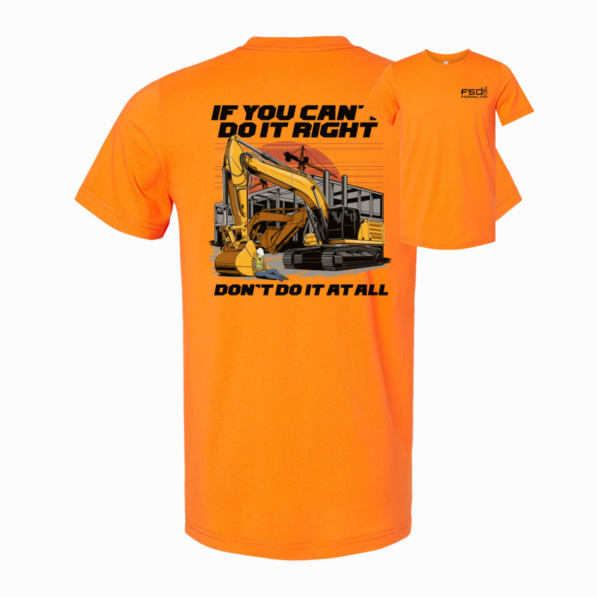 “Excavator Opp” Tee