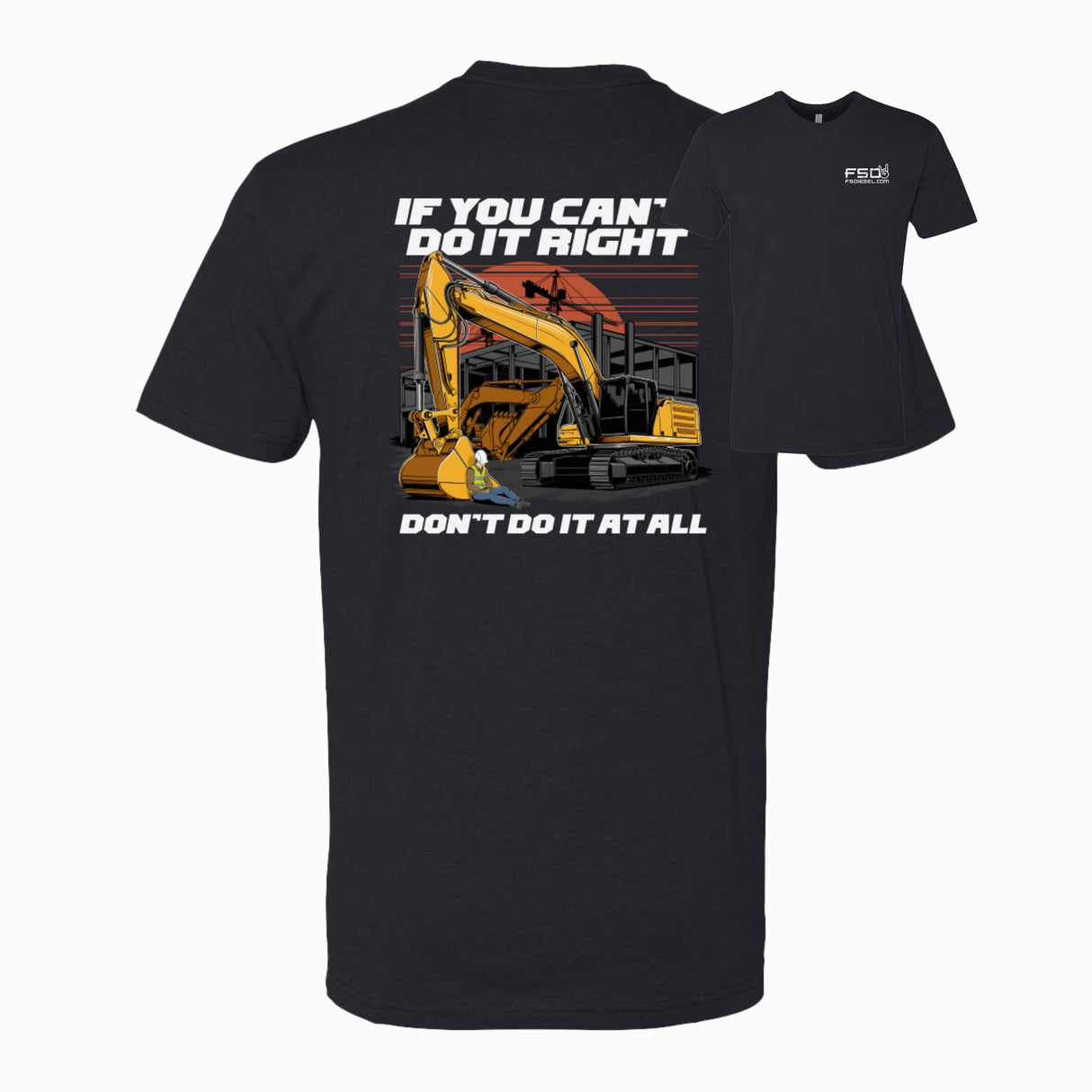 “Excavator Opp” Tee