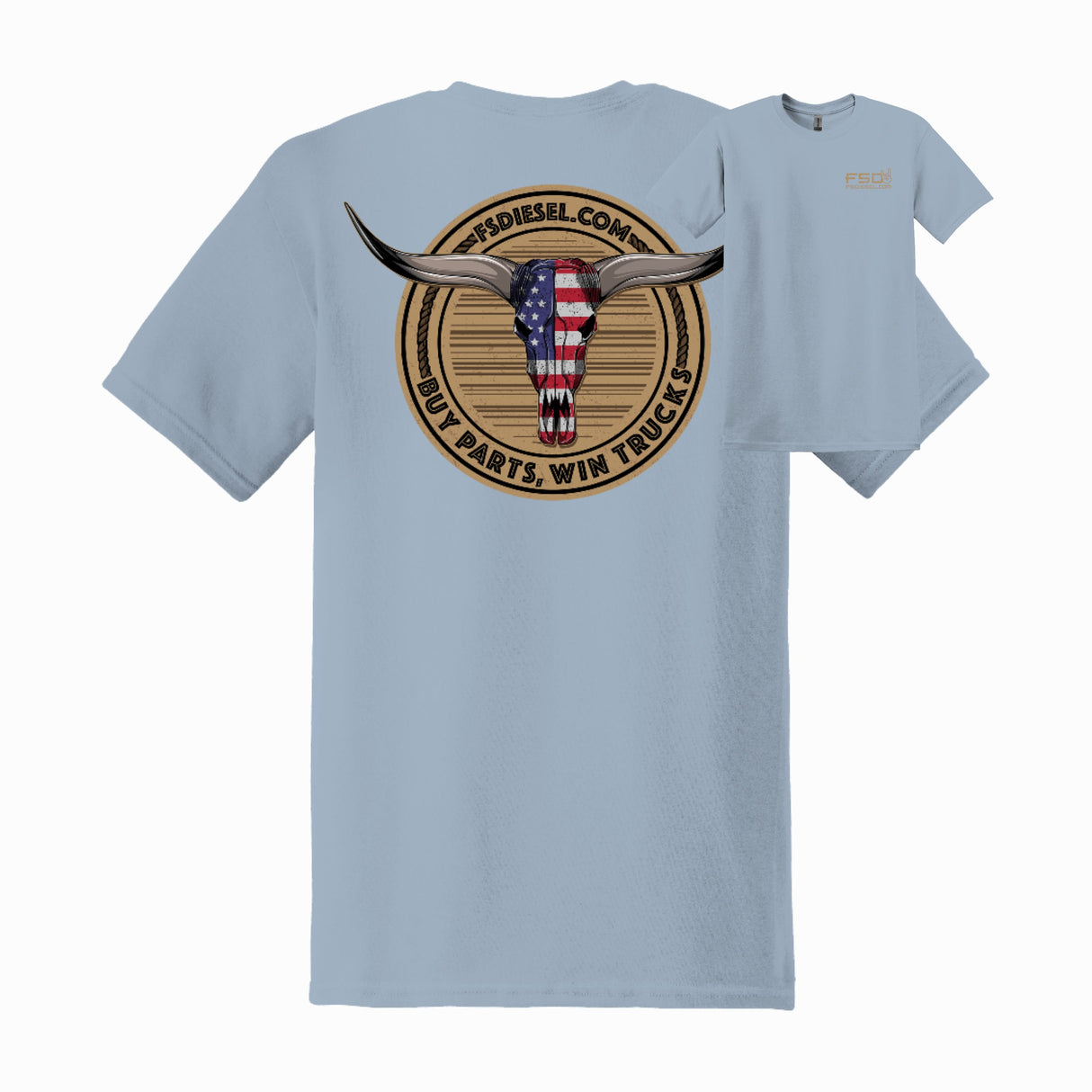 “Longhorn” Tee