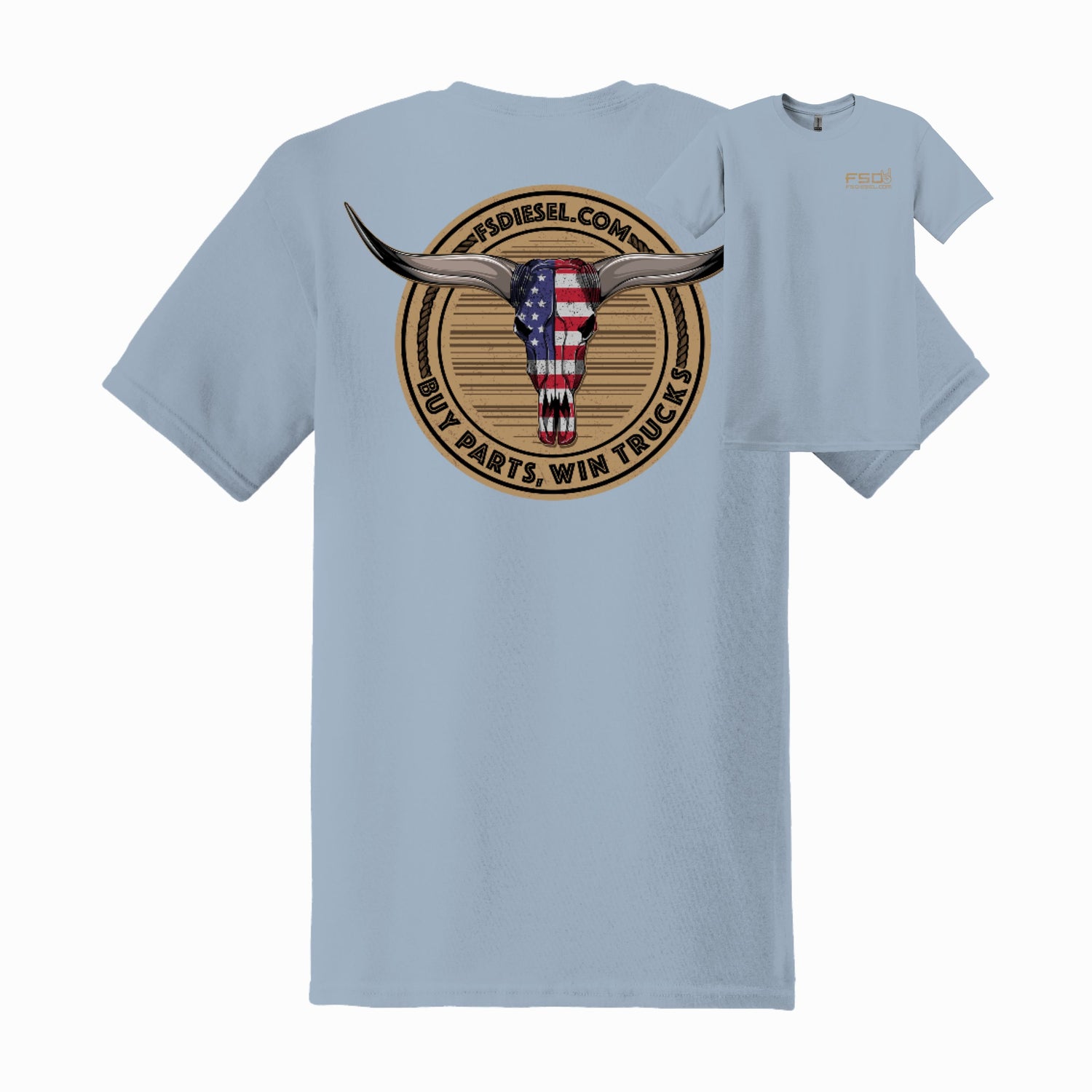 “Longhorn” Tee
