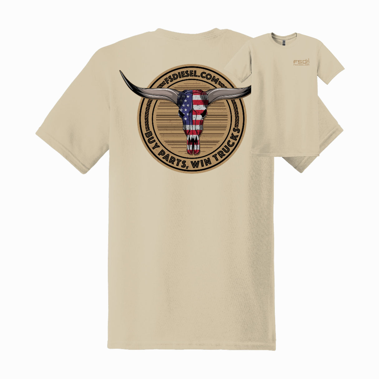 “Longhorn” Tee