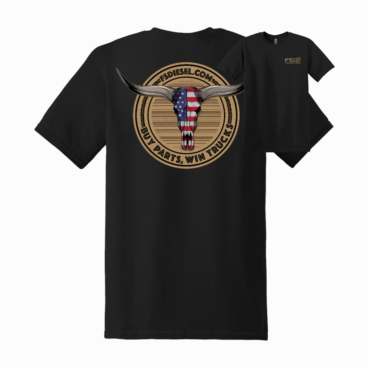 “Longhorn” Tee