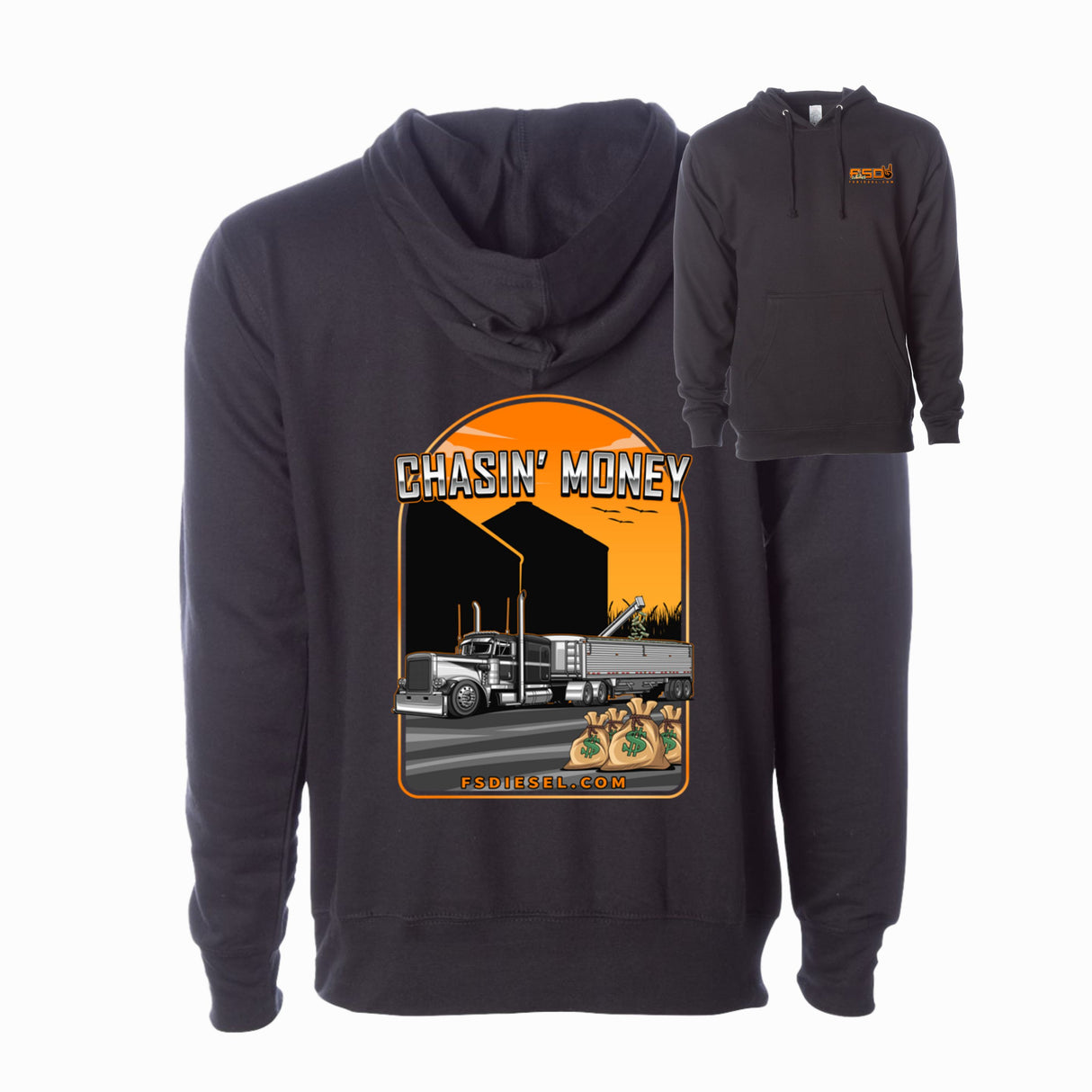 “Chasin' Money” Hoodie