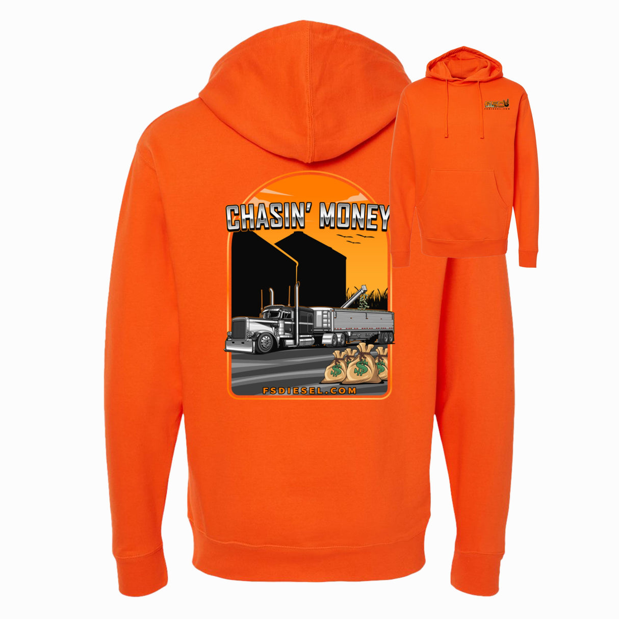 “Chasin' Money” Hoodie