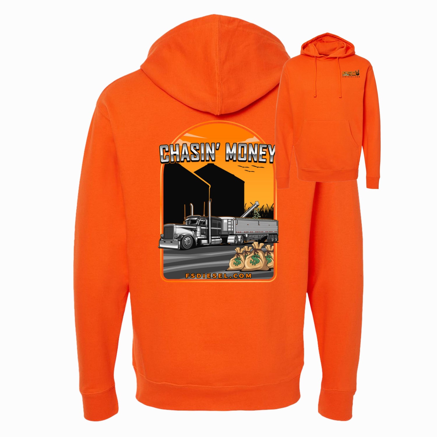 “Chasin' Money” Hoodie