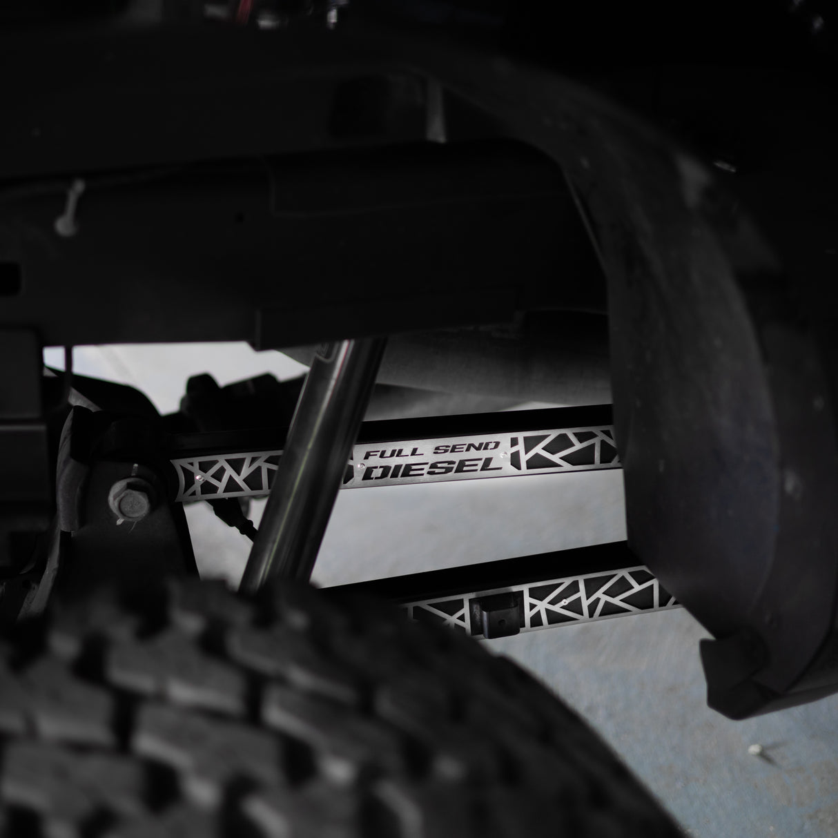 Control Arm Overlays - FSD 2014 - 2025 Ram 2500 Rear