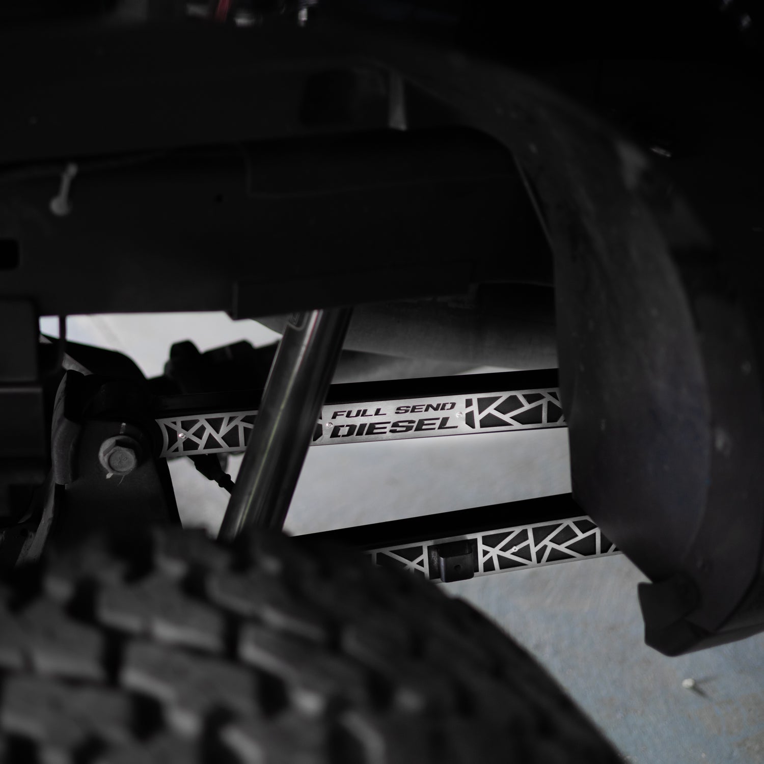 Control Arm Overlays - FSD 2014 - 2025 Ram 2500 Rear