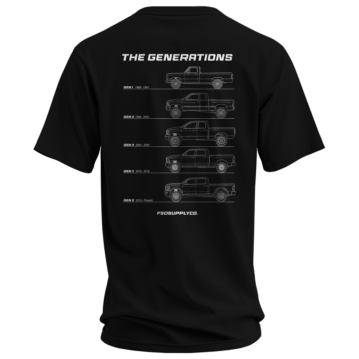 Generational Ram Tee