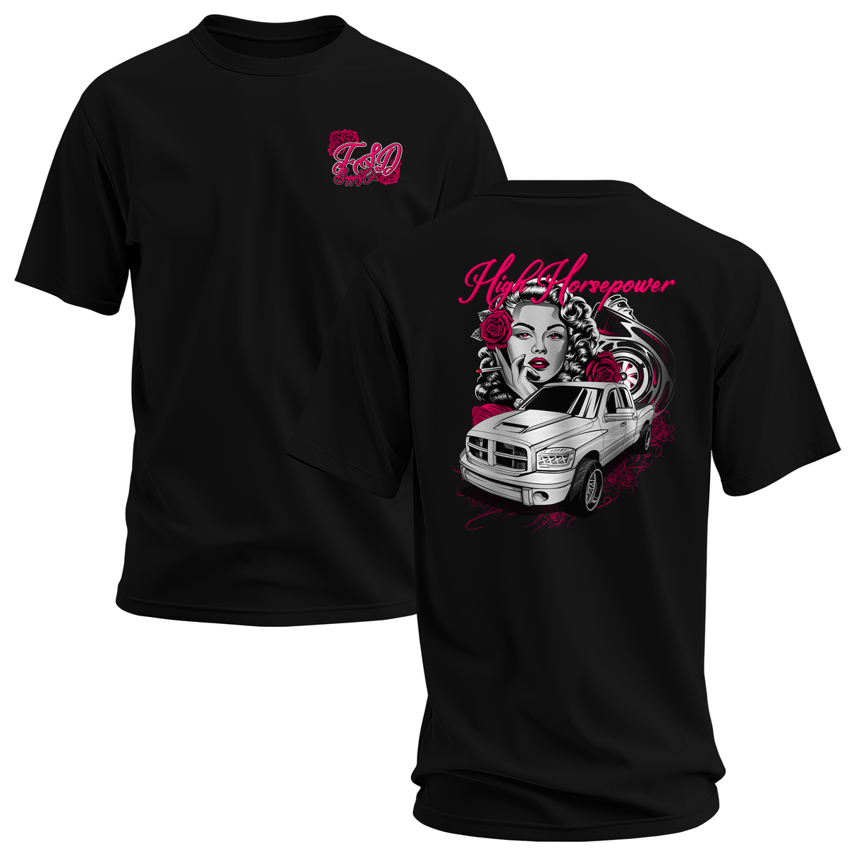 High Horsepower Tee