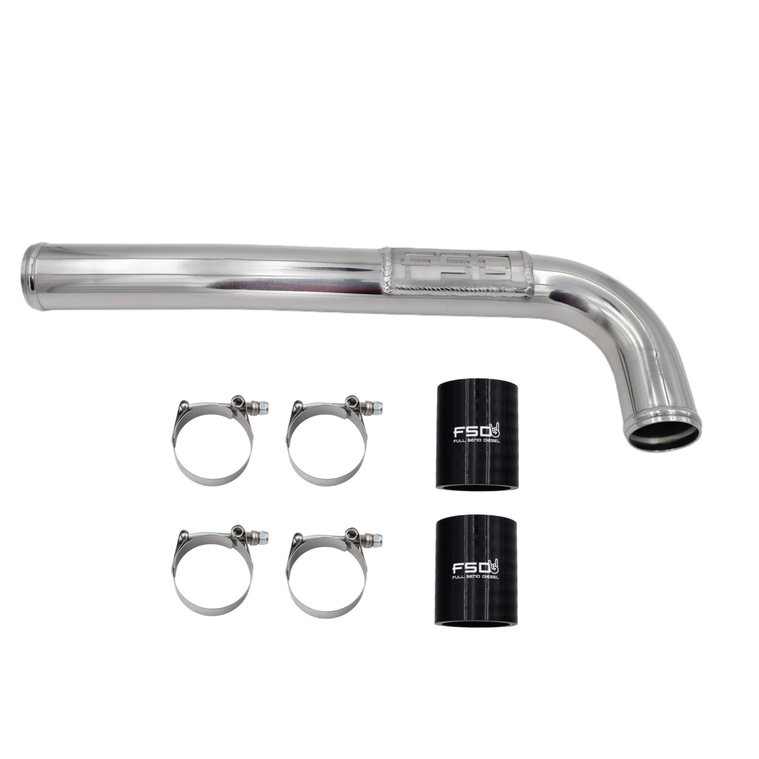 FSD 19'-22' 6.7 Cummins Fabricated Upper Coolant Pipe
