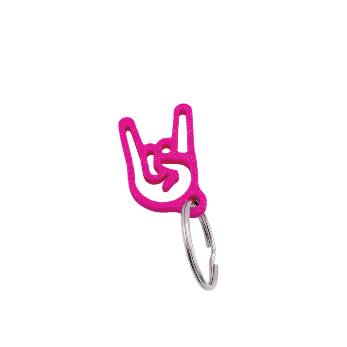 FSD Pink Hand Keychain