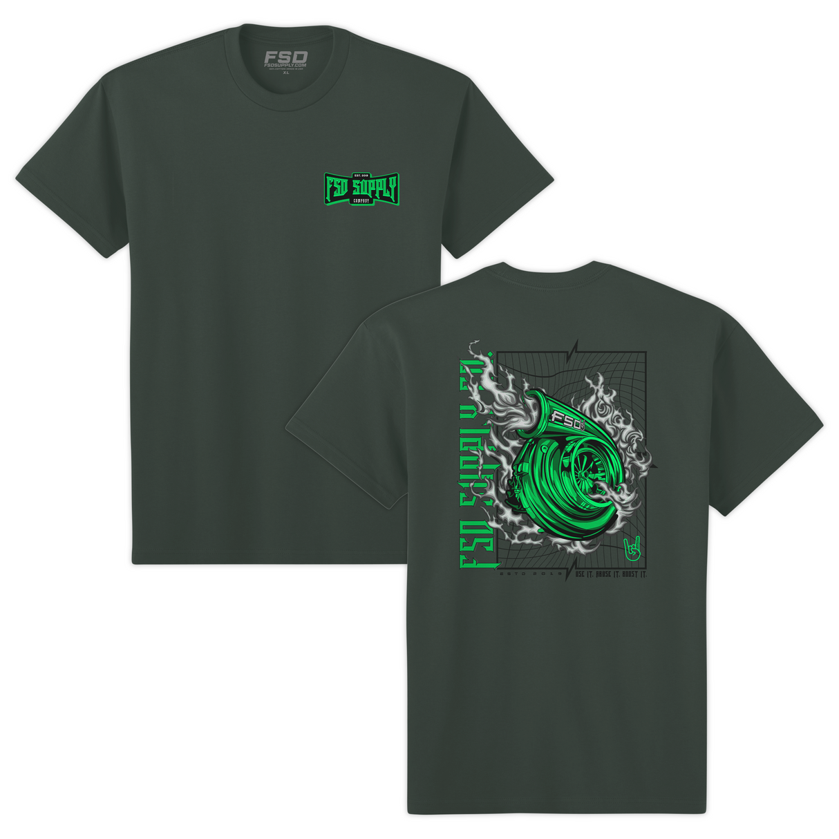 Spoolin' Hot Tee