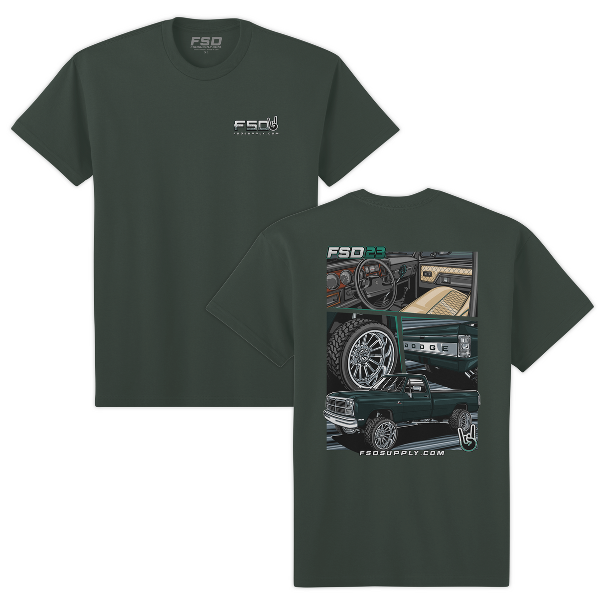 FSD23 Official Tee