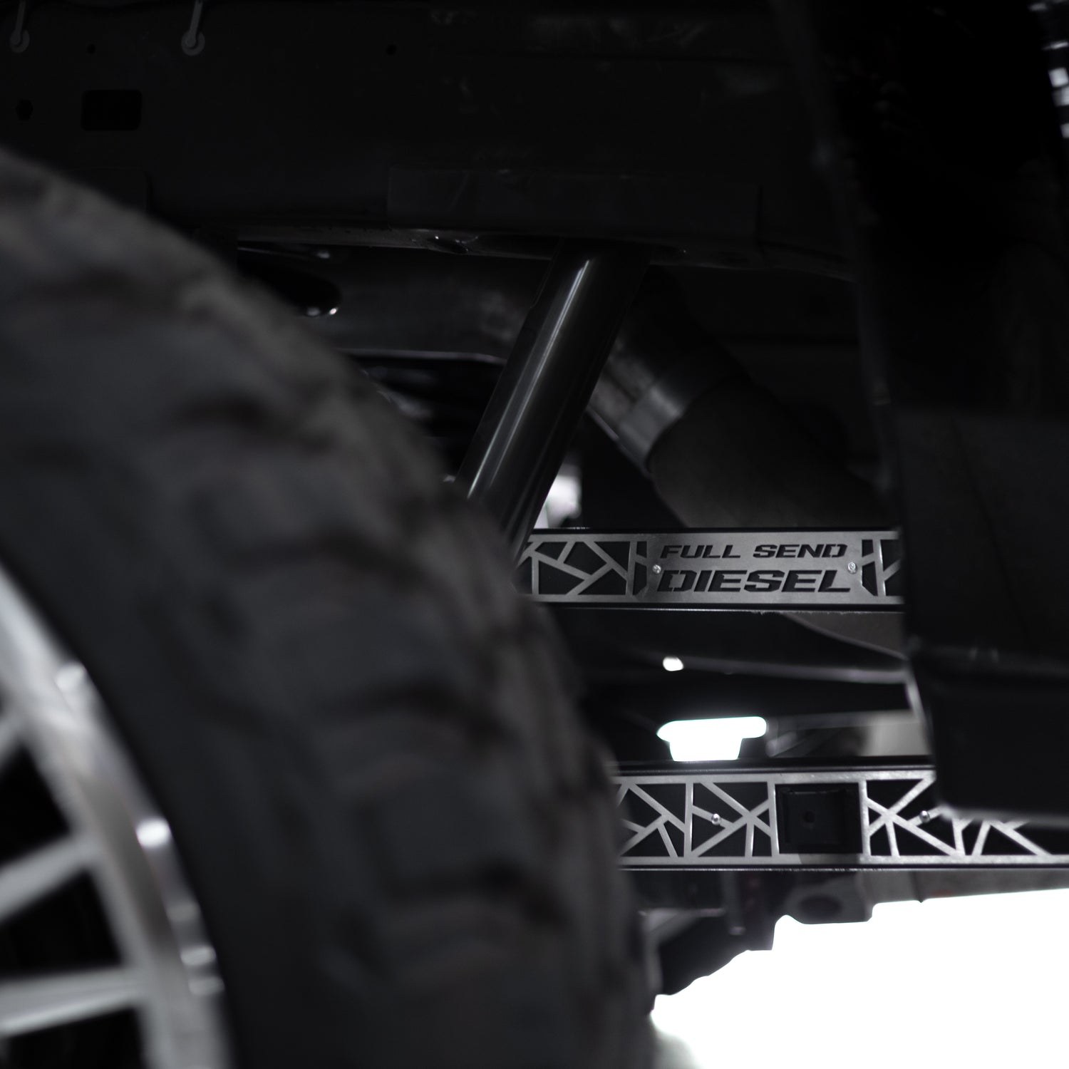 Control Arm Overlays - FSD 2014 - 2025 Ram 2500 Rear
