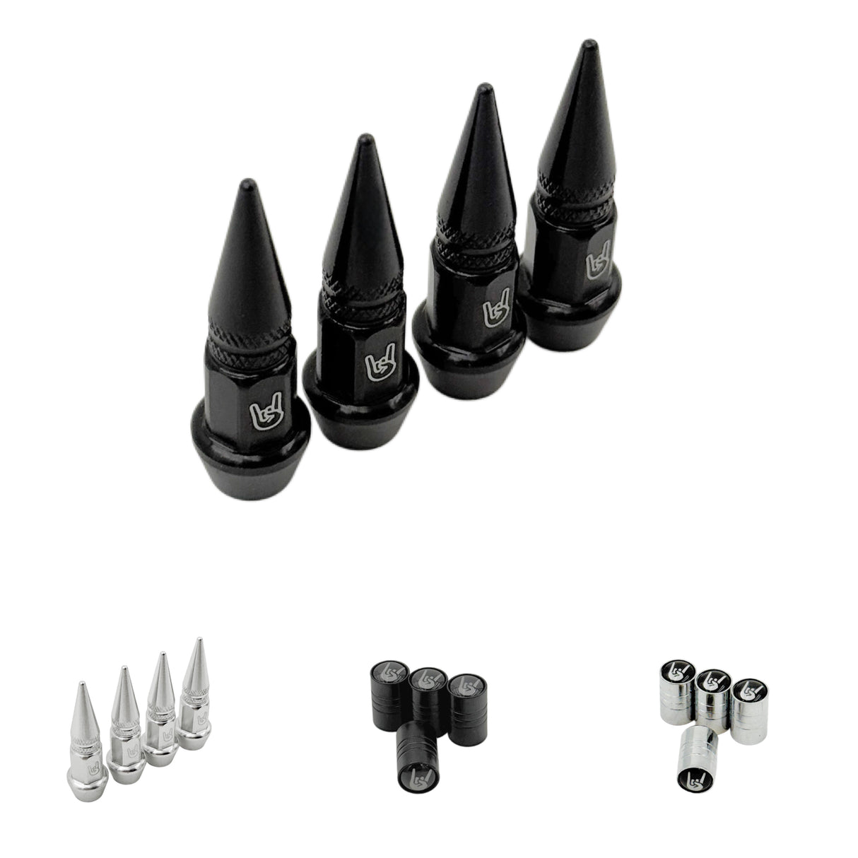 FSD Billet Valve Stem Caps