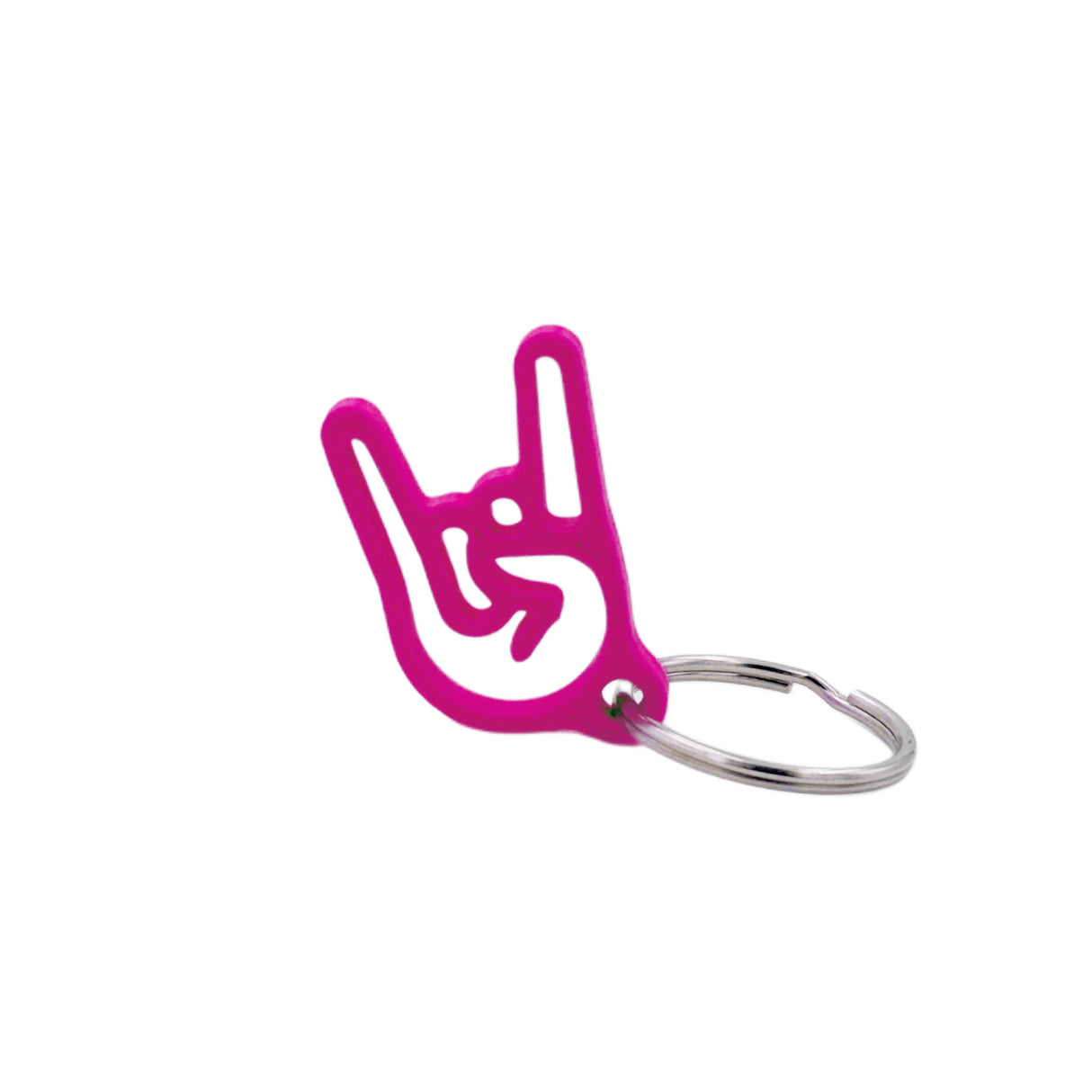 FSD Pink Hand Keychain