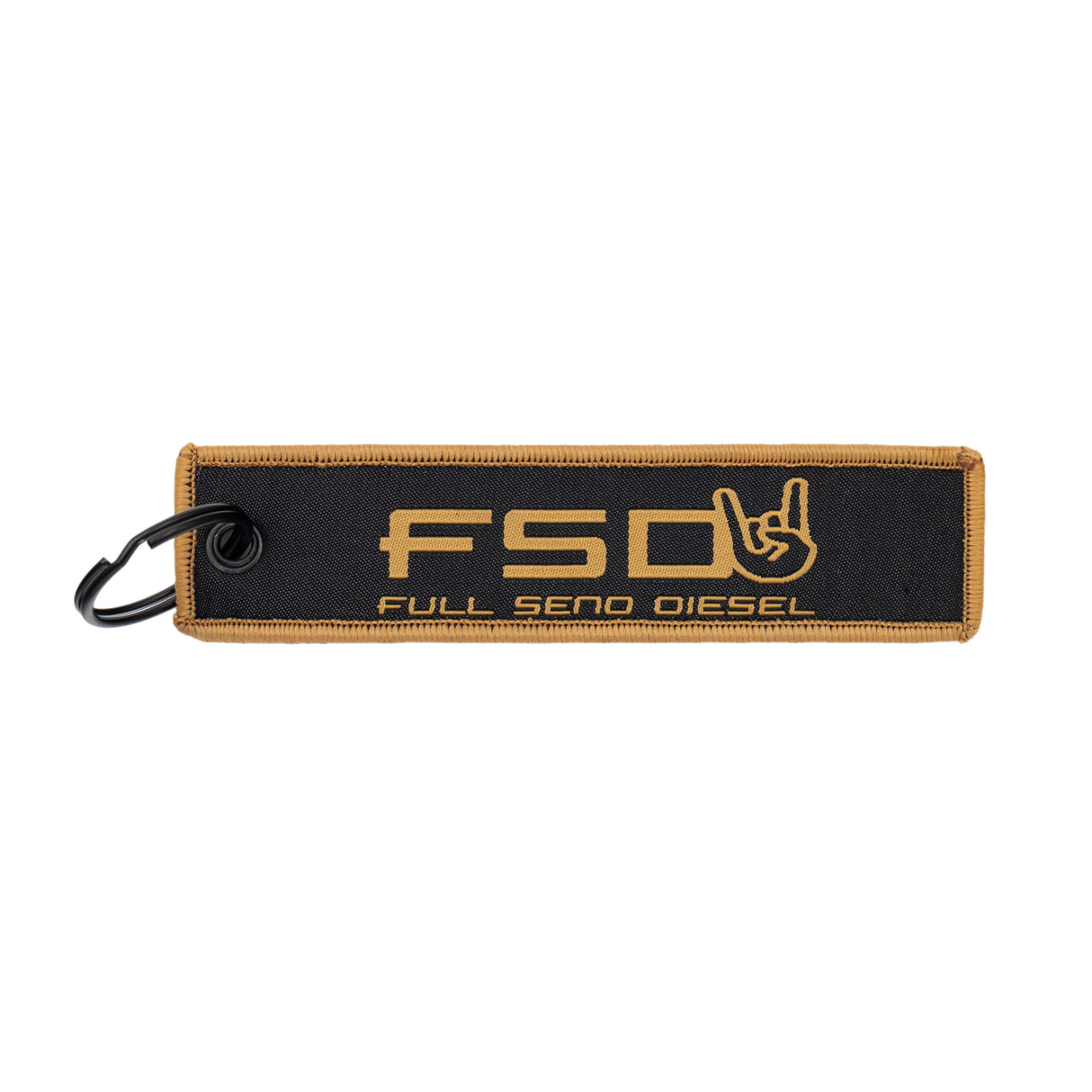 FSD Duck Camo Keychain