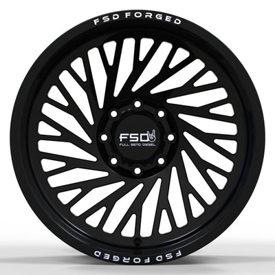 FSD Forged “Alpha” Wheels Set of 4
