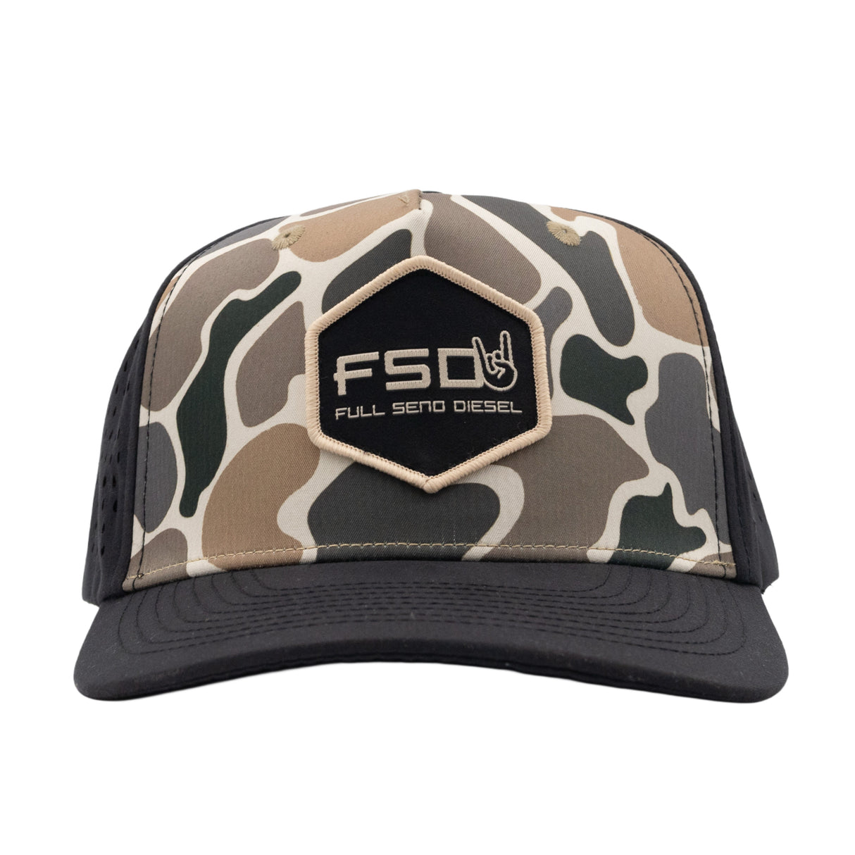 “Duck Camo" Premium Trucker