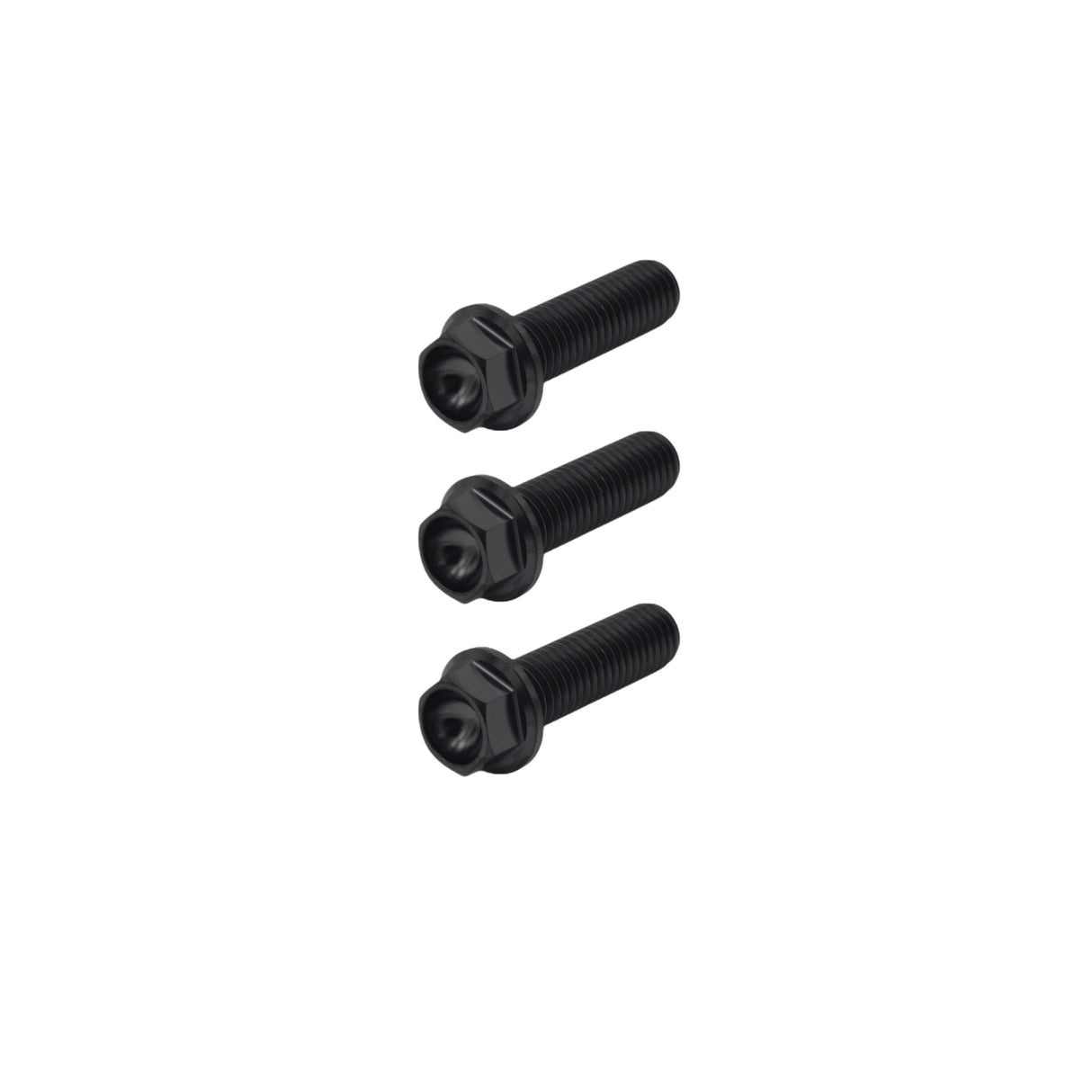 FSD 5.9L/6.7L Starter Bolt Kit Black - FSD124B