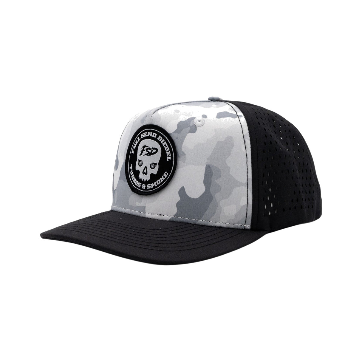 “Punisher" Premium Trucker