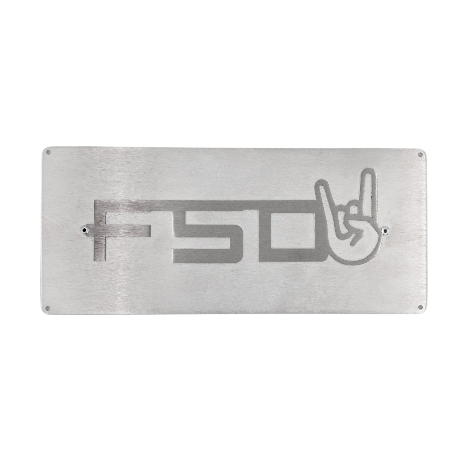 FSD Fuse Box Cover Plate 2006-2009 Dodge Cummins