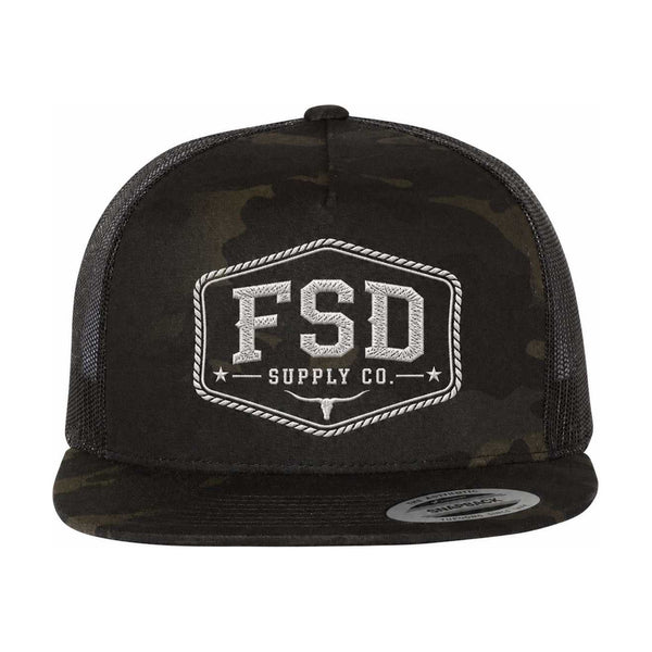 Western Camo Hat