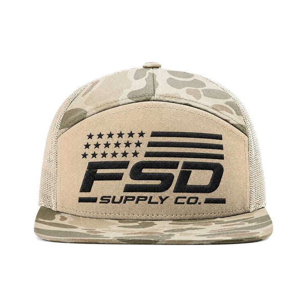 USA Duck Camo Hat