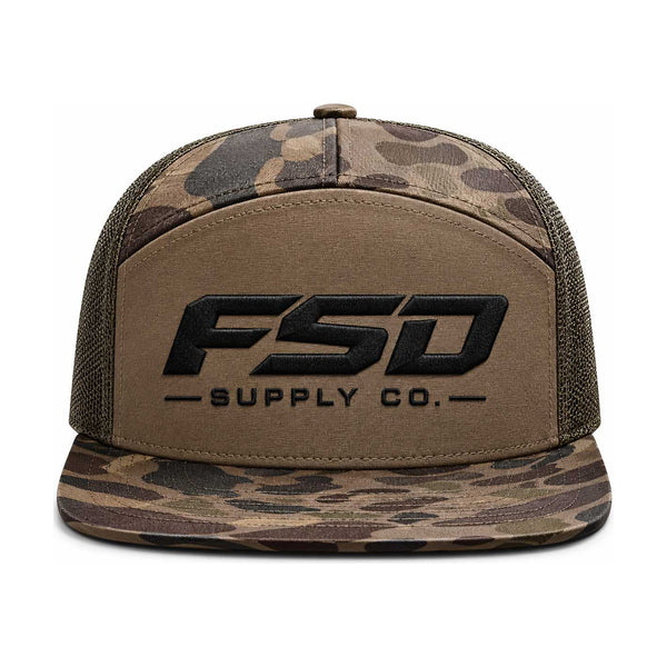 Supply Co Bark Camo Hat