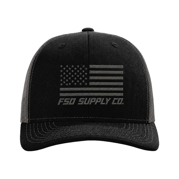 FSD Grey Flag Trucker