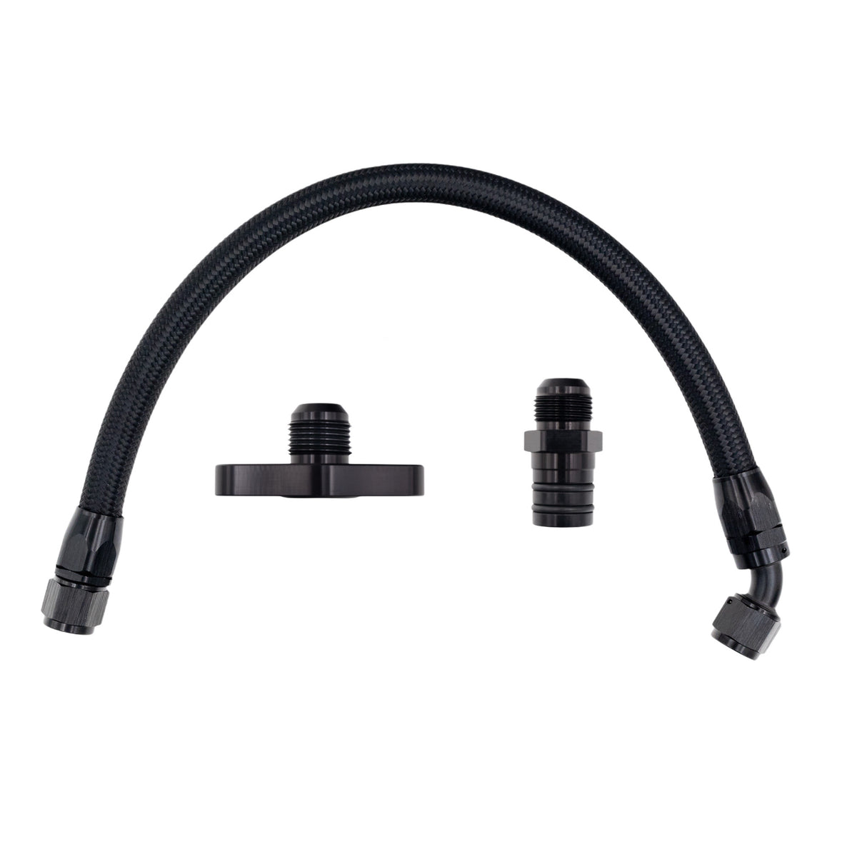 FSD 1994-2022 Dodge Cummins Second Gen Swap Turbo Drain Kit (Manifold Flipped Down)