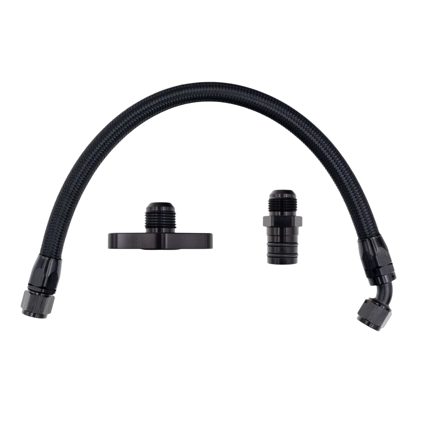 FSD 1994-2022 Dodge Cummins Second Gen Swap Turbo Drain Kit (Manifold Flipped Down)