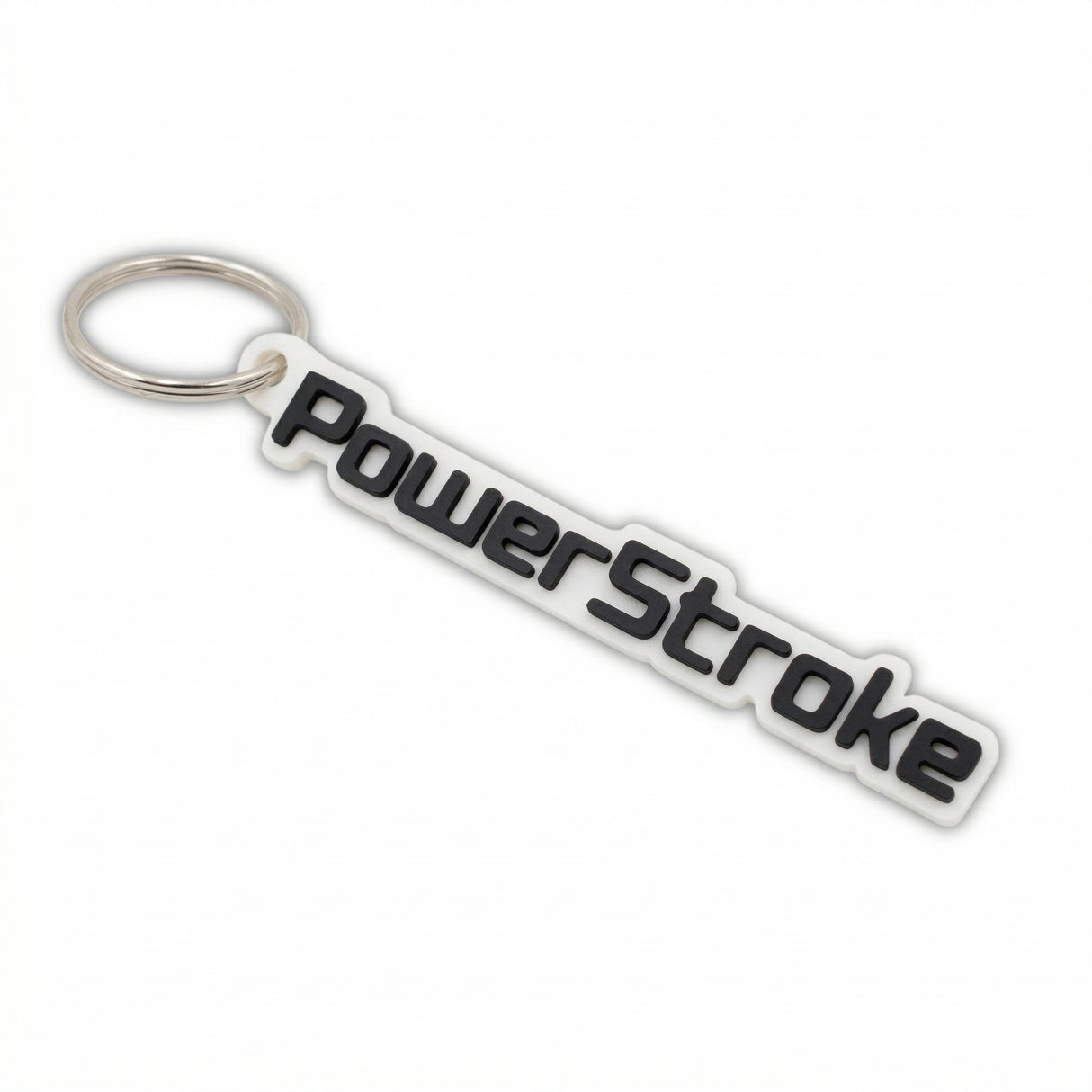 Powerstroke Keychain