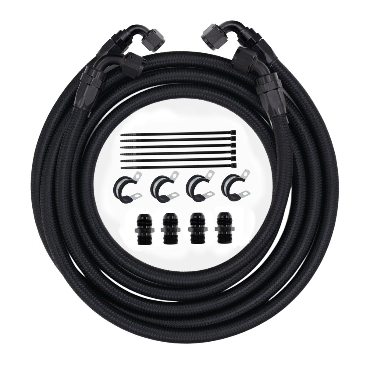 FSD 2013-2018 Dodge Cummins 68RFE Bypass Transmission Line Kit