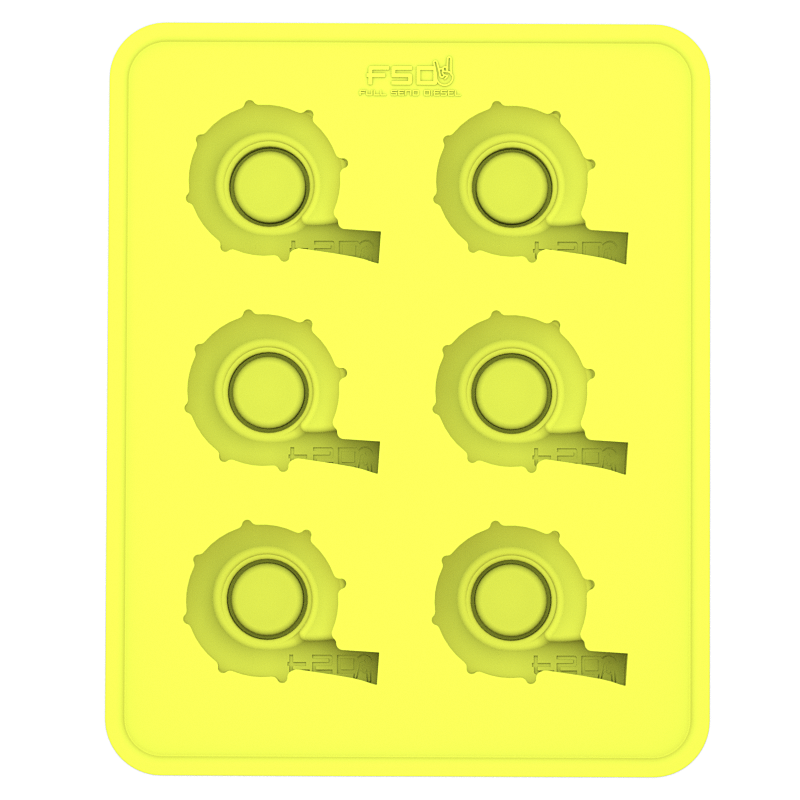 FSD “Turbo” Icecube Tray