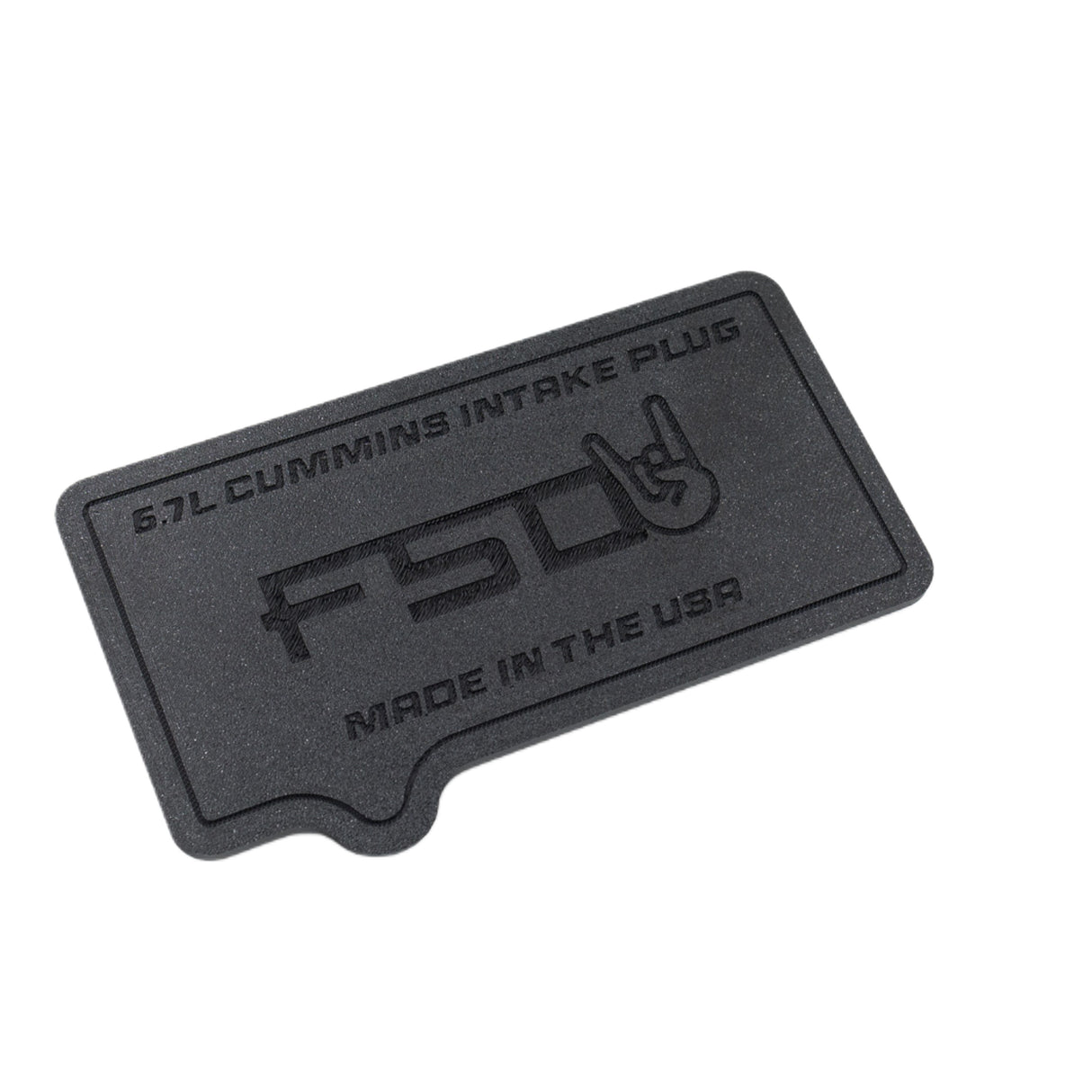 FSD 6.7 Cummins Intake Plug