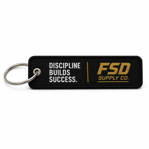 FSD Discipline Keychain