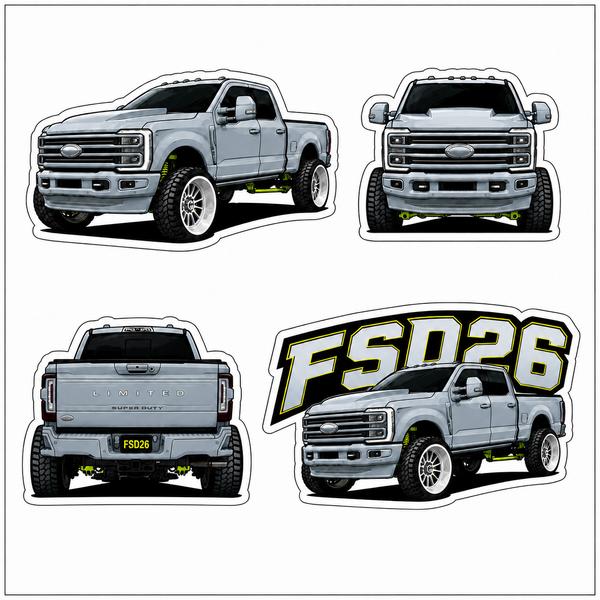 FSD26 Sticker Pack