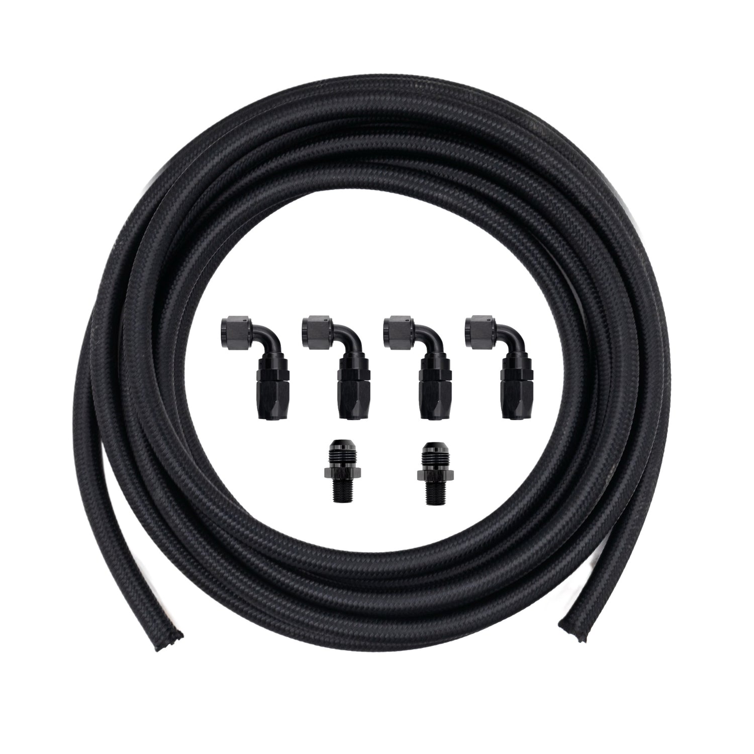 FSD Dodge 47RH/47RE/48RE DIY Remote Transmission Cooler Line Kit