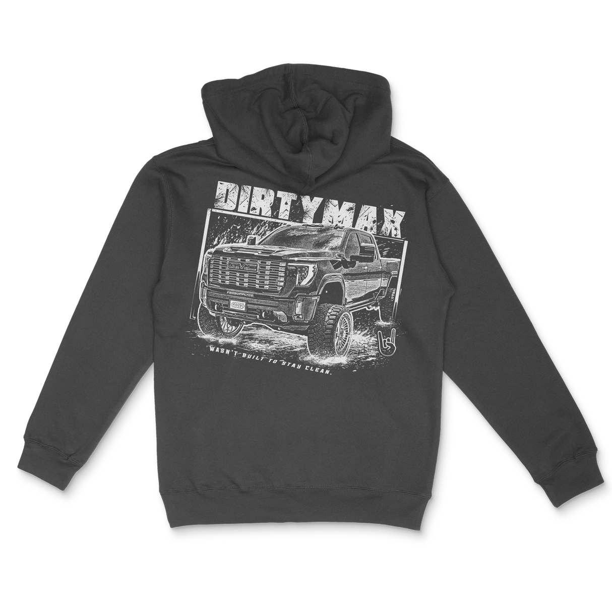 Dirtymax Heavyweight Hoodie